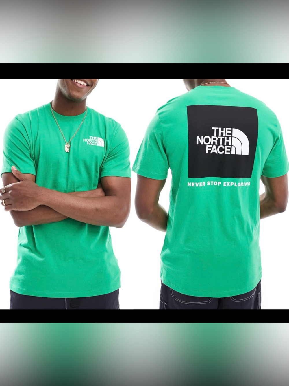 The North Face | NSE Box T-shirt | Men’s Size Large | 100% Cotton - Picture 1 of 16